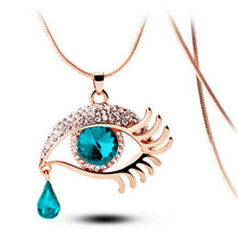 Load image into Gallery viewer, Fashion Magic Eye Crystal Tear