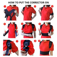 Load image into Gallery viewer, New Adjustable Posture Corrector Corset Back