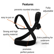 Load image into Gallery viewer, New Adjustable Posture Corrector Corset Back