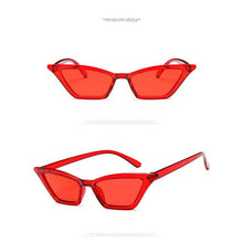 Load image into Gallery viewer, Narrow Sunglasses Women Small Cat Eye