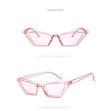 Load image into Gallery viewer, Narrow Sunglasses Women Small Cat Eye