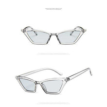 Load image into Gallery viewer, Narrow Sunglasses Women Small Cat Eye