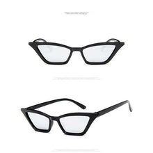 Load image into Gallery viewer, Narrow Sunglasses Women Small Cat Eye