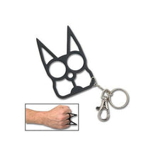 Load image into Gallery viewer, Stay Safe With Kitty Key Chain