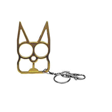 Load image into Gallery viewer, Stay Safe With Kitty Key Chain